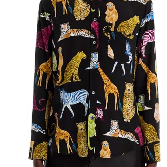 Rails
Hunter Animal Print Shirt - Picture 6 of 6